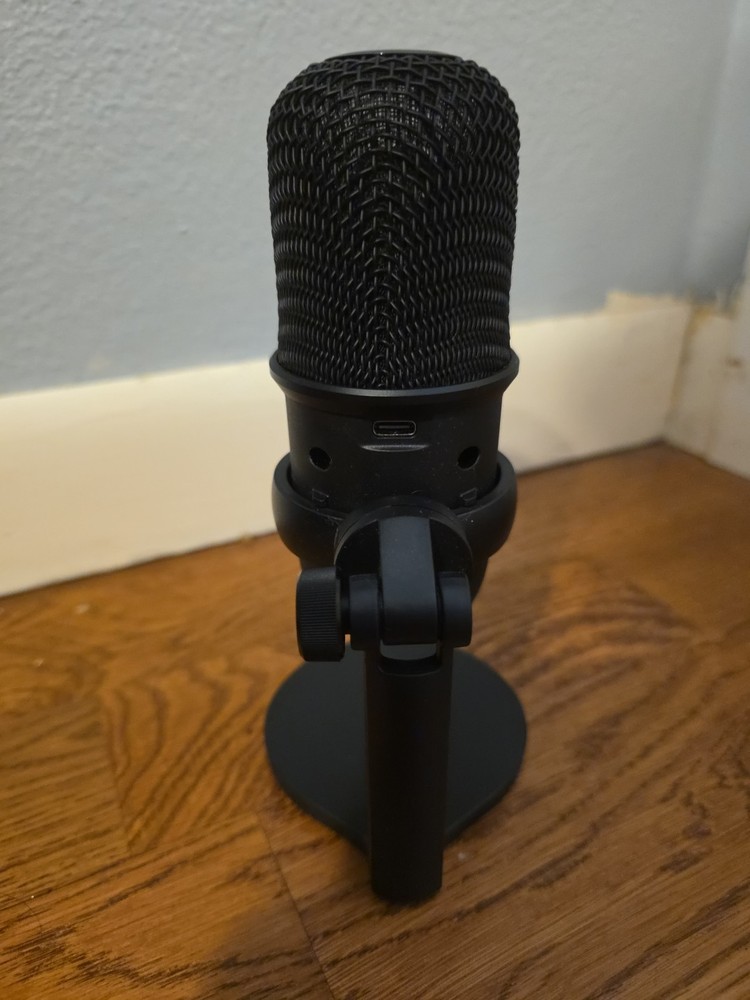 HyperX Solocast Gaming Microphone with USB Condenser