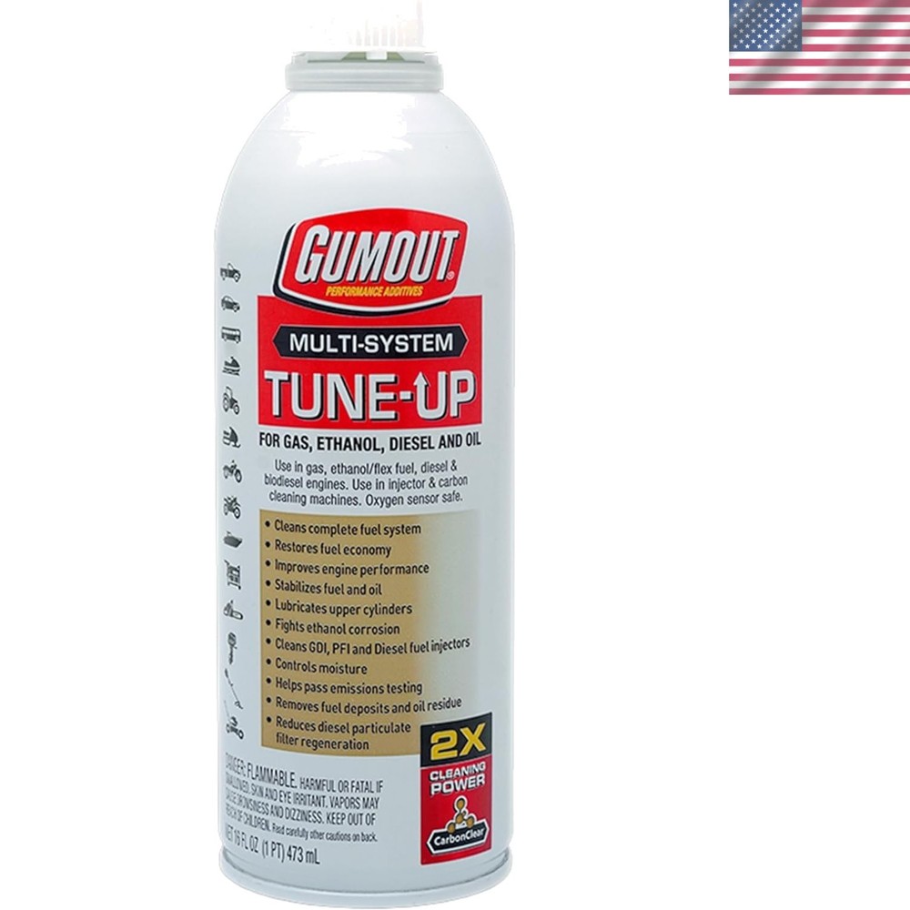 16oz Fuel System Cleaner - Multi-System Tune-Up for Peak Performance