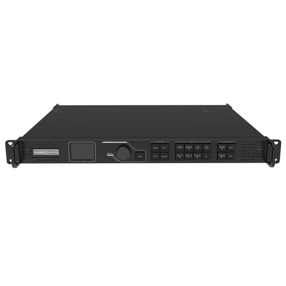 Novastar VX600 LED Display Video Processor Controller, 6 Ethernet Outputs+Fogger