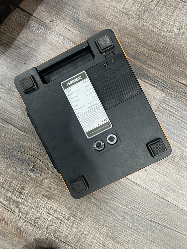 NAVAC NRS2i01 Wireless Refrigerant Scale
