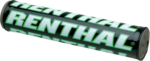 Renthal Team Issue SX Handlebar Pad Black/White/Green