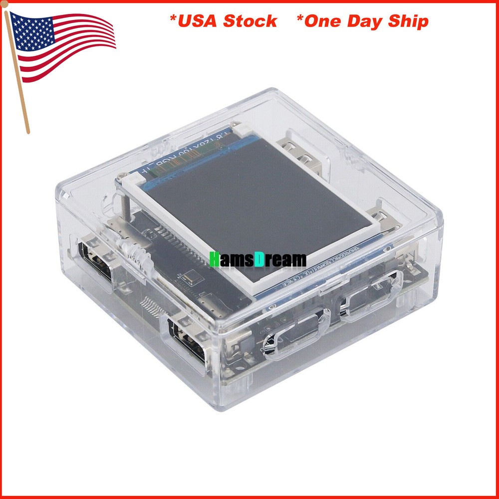 Kmbox B+ (Pro) Keyboard Mouse Controller Macro w/ Screen for DMA&Dual Computer