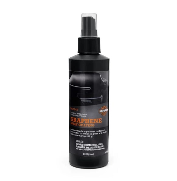 Harley-Davidson Graphene Spray Coating