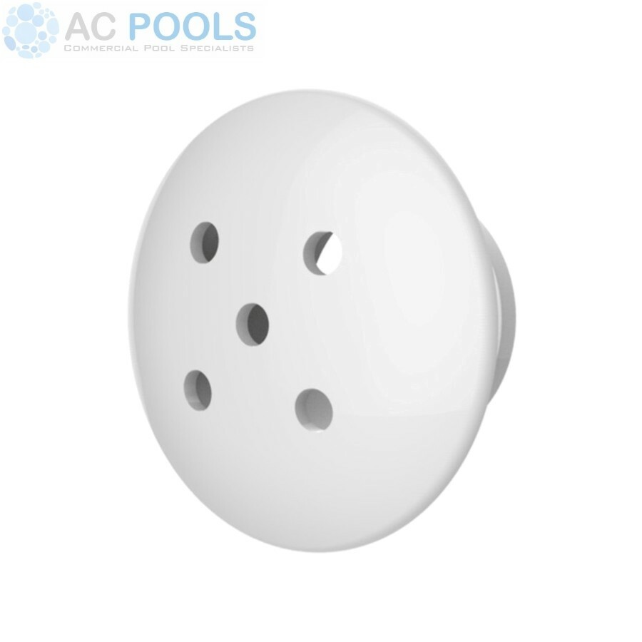 Spa Electrics Bubbler Return Fitting (White) 40mm Push In (BB-C409W)