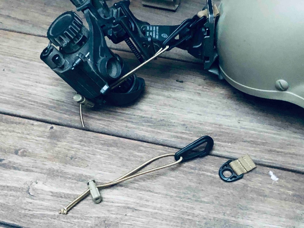 Tactical AN/PVS-14 Night Vision Lanyard System.