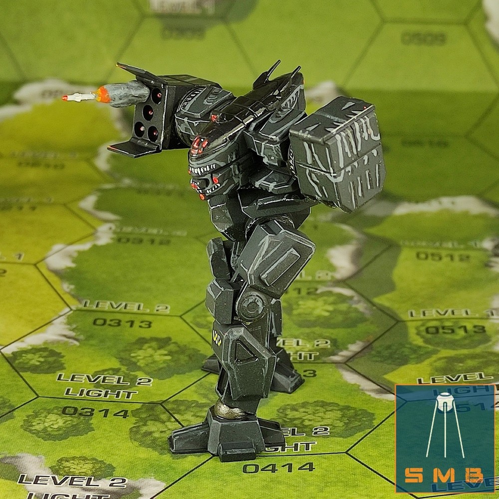 Noga - 6mm Sir Mortimer Mech