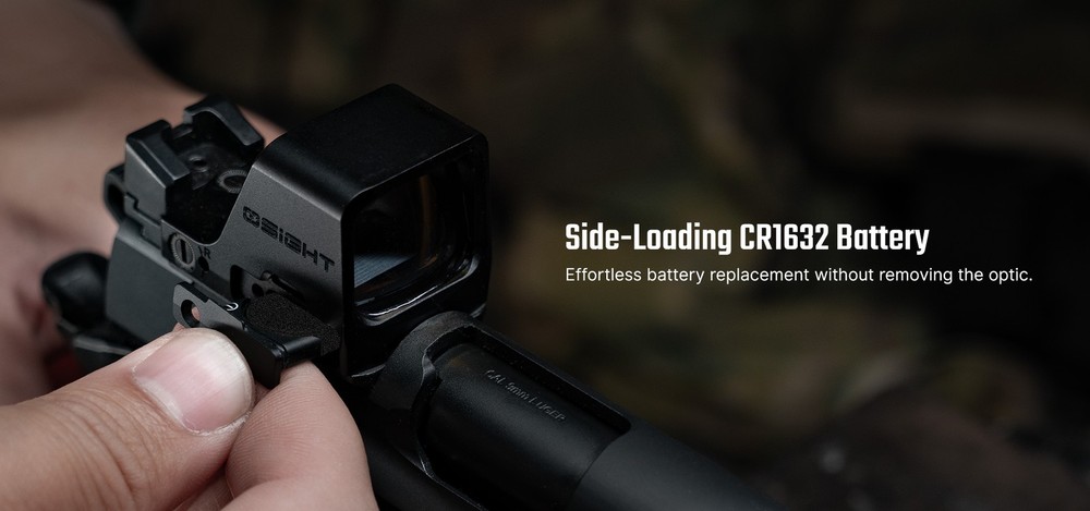 Olight Osight C 3 MOA Dot Sight with 32 MOA Circle