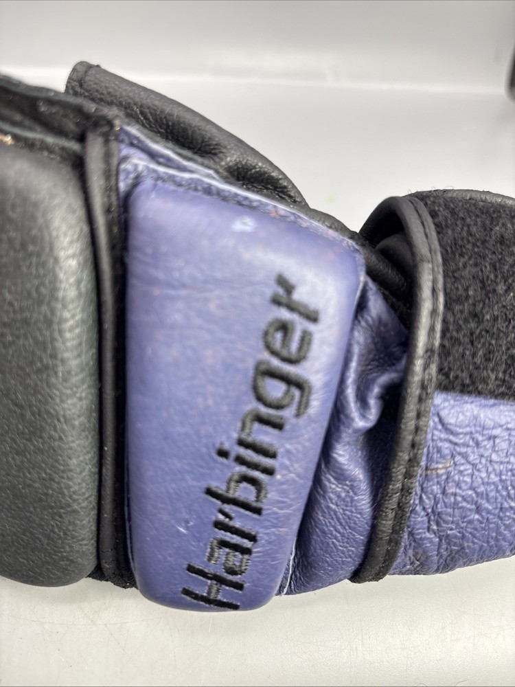 Harbinger Training Grip Wristwrap Gloves - Size Medium- Weightlifting MMA