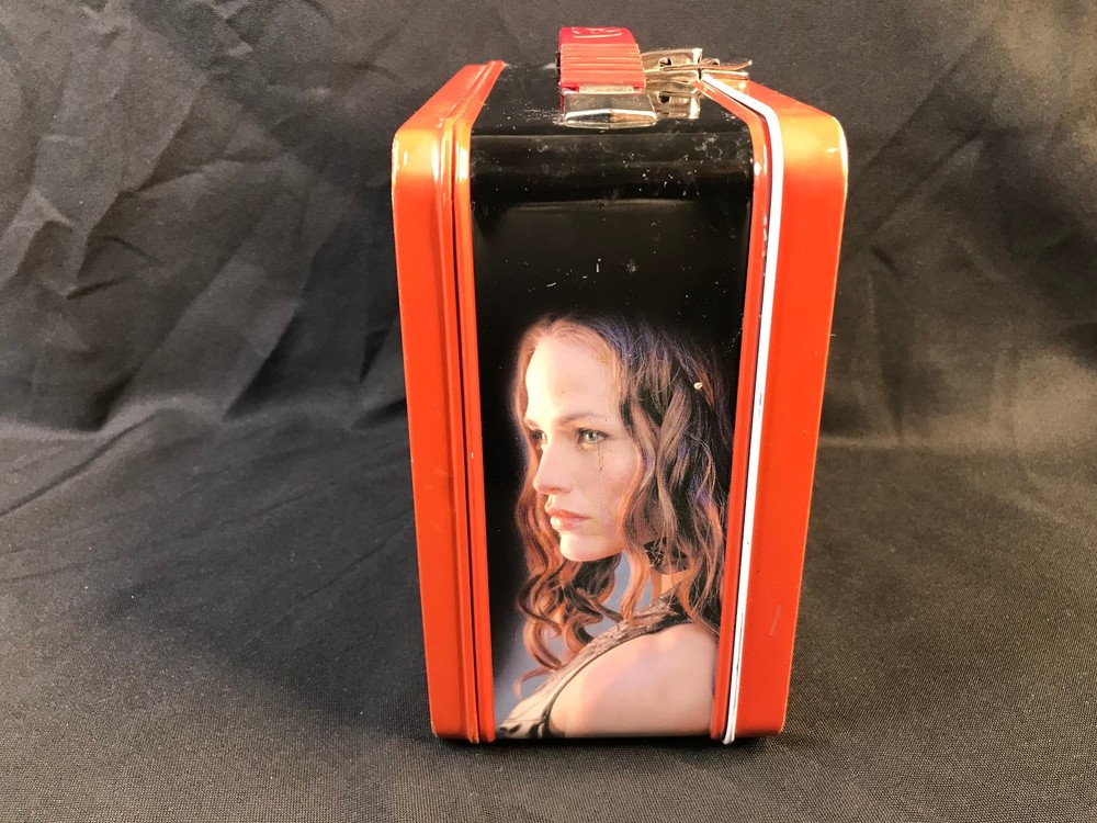 Neca 2003 Marvel Daredevil Metal Lunch Box & Thermos