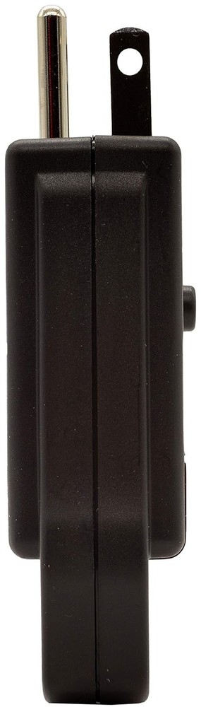 Triplett ET100 GFCI Outlet/Receptacle Tester with 5 Visual Indicators