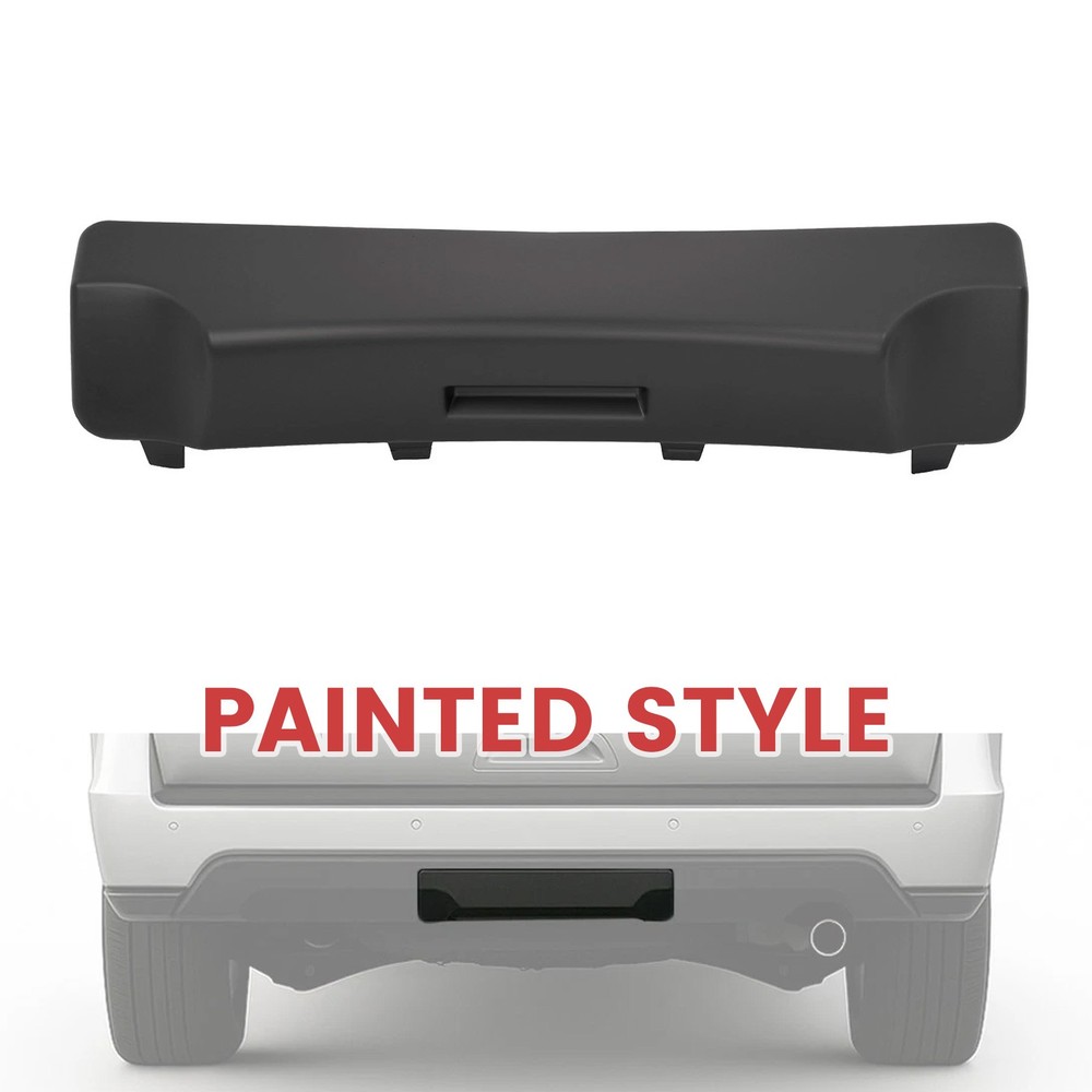 Rear Bumper Hitch Cover Panel Receiver For Ford Expedition 2018-2021 Painted
