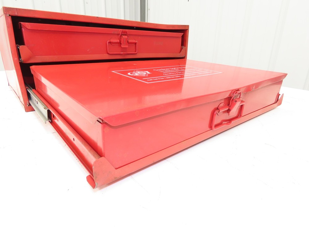 Gardner Spring Assorted Compression Spring Organizer 2 Drawer Tool Box Only