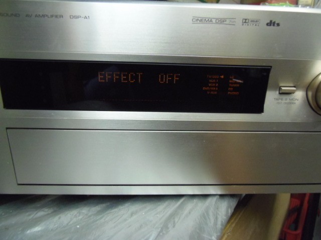 Yamaha DSP-A1 Flagship AV Amplifier Tested Working