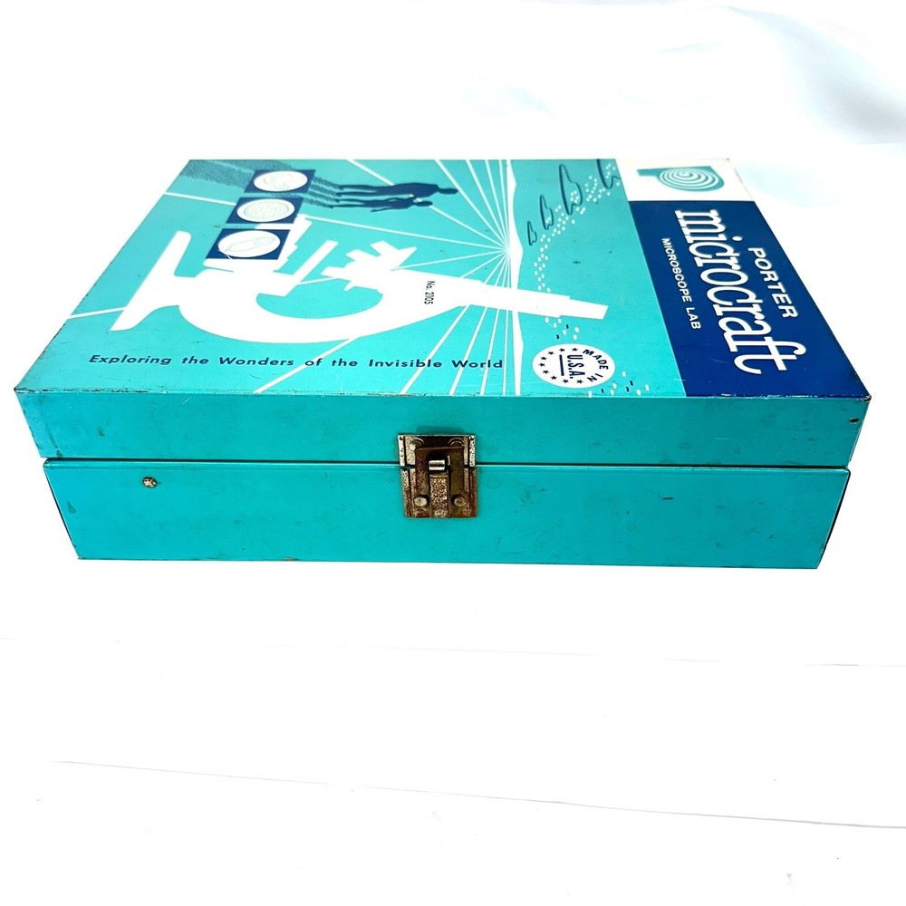 Porter Microcraft Microscope No 2105