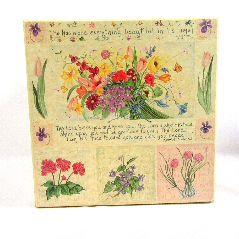 BOB'S BOXES Everything Beautiful Floral 7pc Storage Nesting Boxes