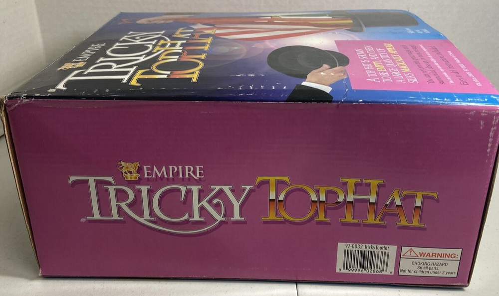 Magicians Top Hat- 2005 Tricky Top Hat by Empire
