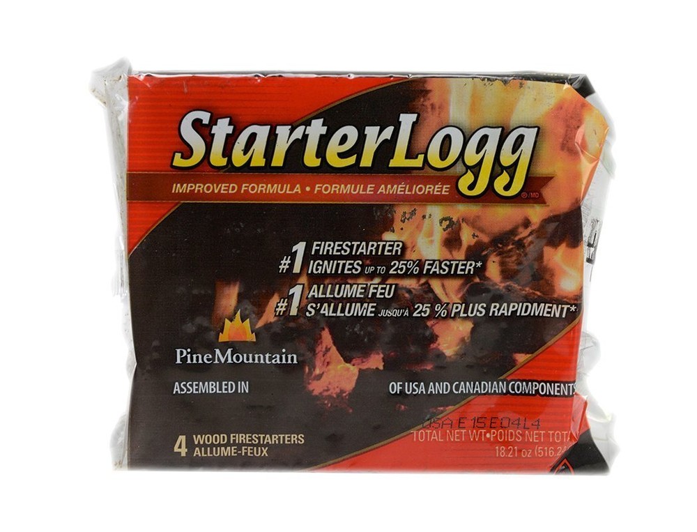 Pine Mountain Firestarters StarterLogg Firestarting Blocks, 24 Starts (6...