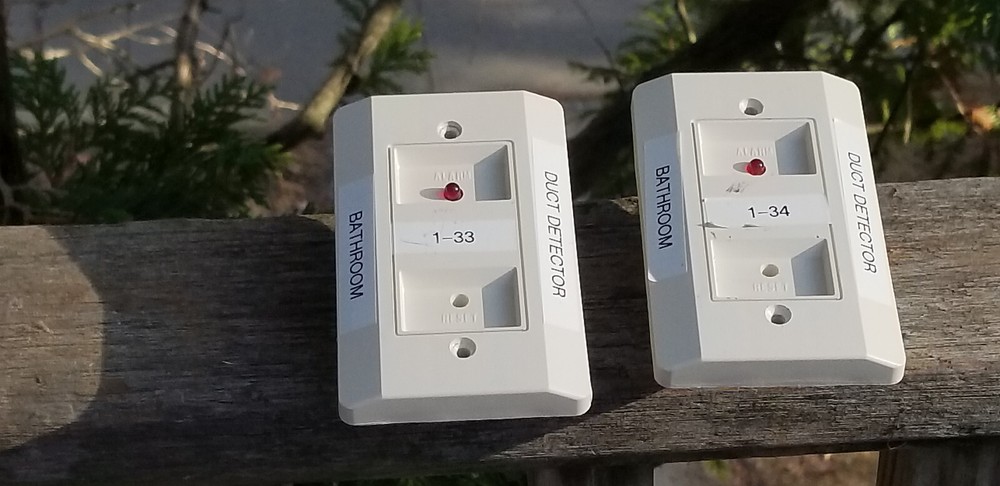 SYSTEM SENSOR  RTS451  DUCT  FIRE / SMOKE  DETECTOR