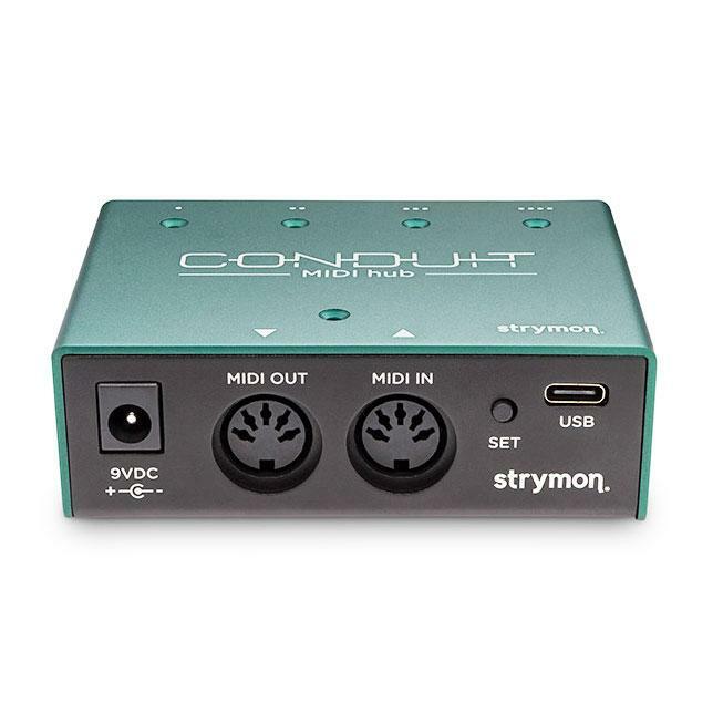 Strymon Conduit MIDI Hub Pedalboard Interface