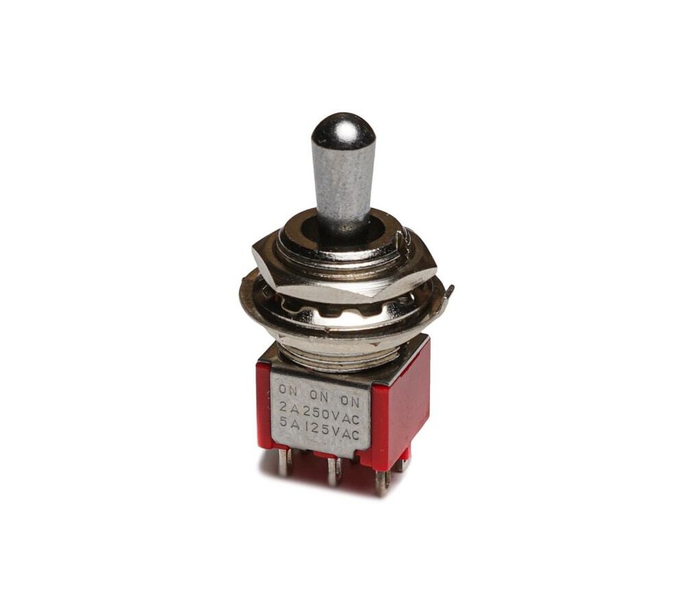 Solo Pro Ultra Tip Switch, On-On-On DP3T