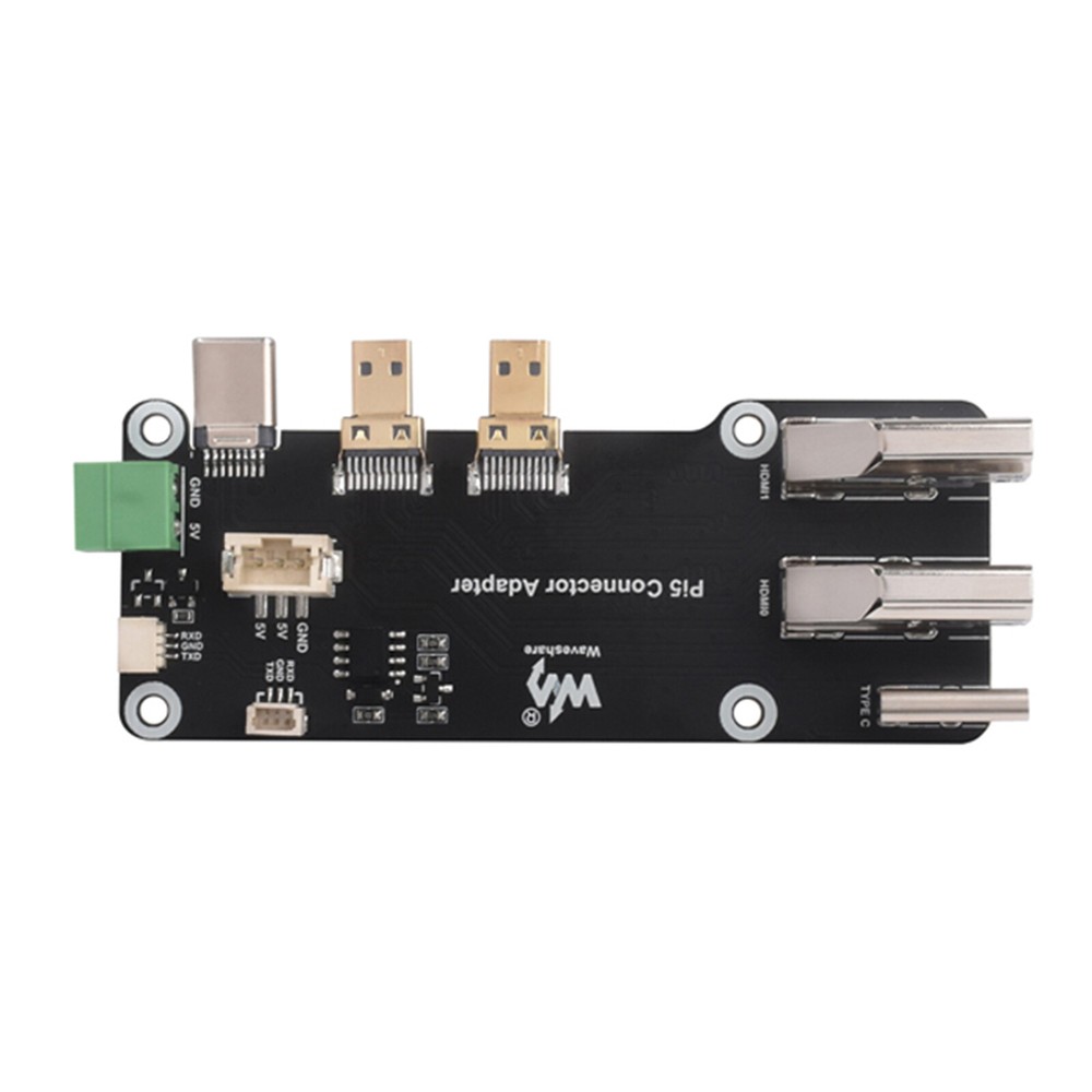 Raspberry Pi Multi-Function Expansion Board HDMI Dual 4K Output With Pi5/Pi4B US