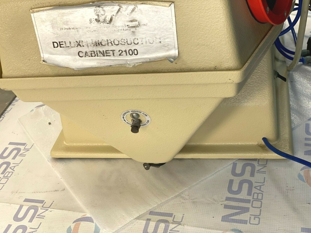 STERNGOLD DELUXE MICROSUCTION CABINET 2100