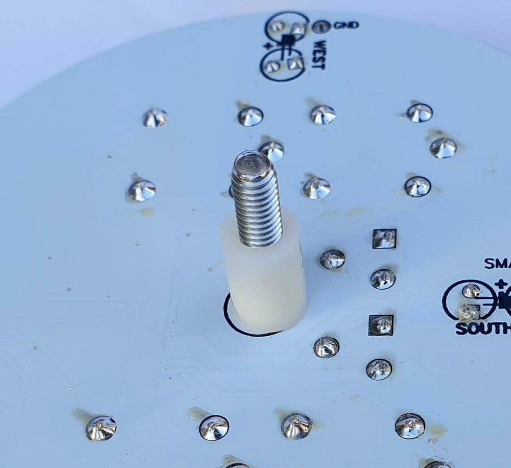 MK III 12V 10Amp Single Axis Panel Sun Tracking Analog Control Board + Enclosure