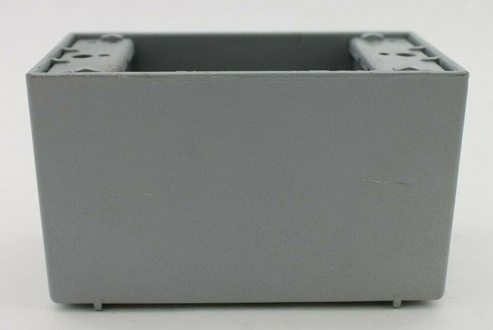 GDC 93C6 1-Gang Outlet Box