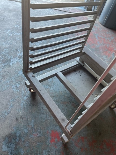 Combi Oven Roll-In Rack USED
