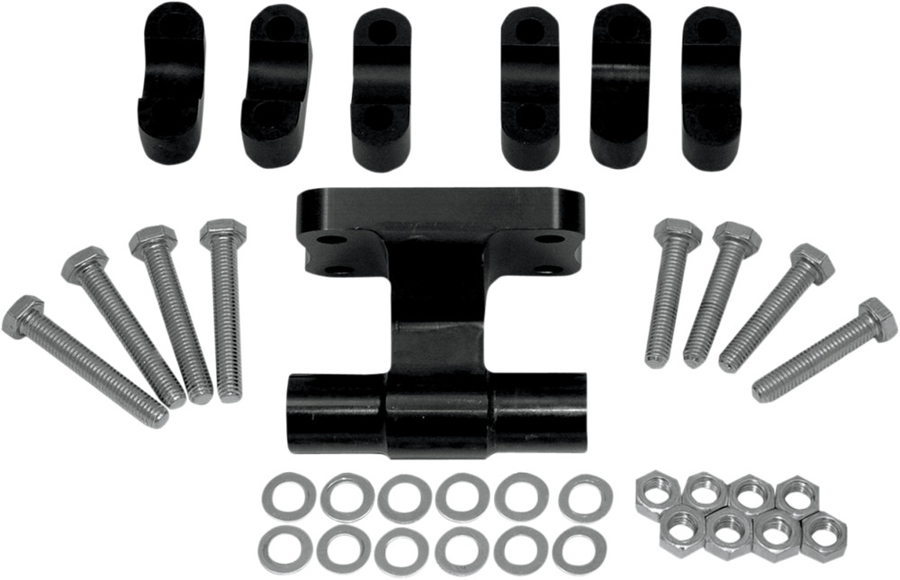 POWERMADD Universal Pivoting Handlebar Riser System 45400
