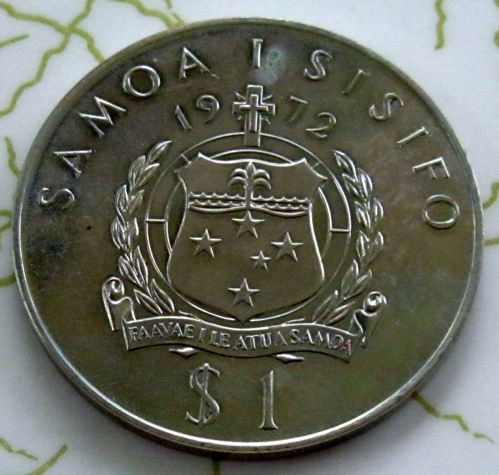 COIN SAMOA 1TALA 1972 BU "1"