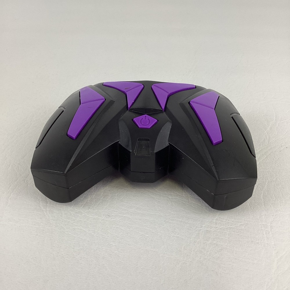 RC Magic Dinosaur Figure Replacement Remote Control Class 6 Purple Black