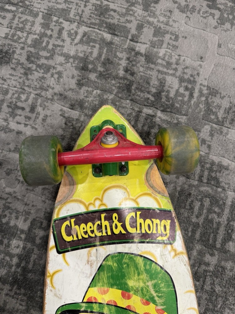 Cheech & Chong Pinner Tail Cruzer longboard