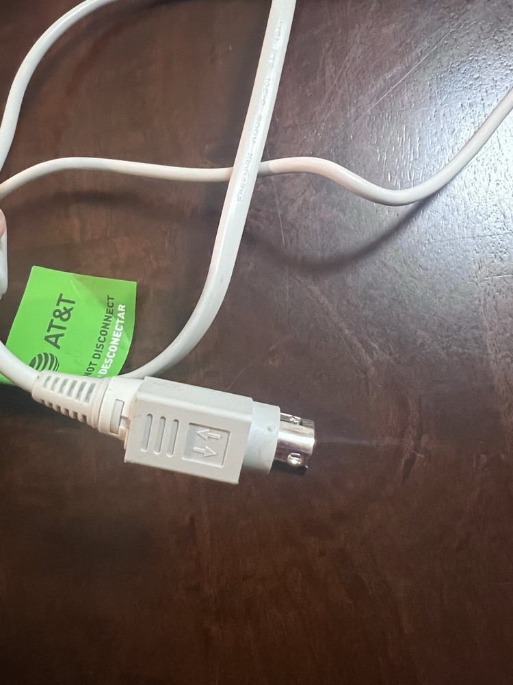 UNTESTED AT&T Ac Adapter. Model EPS48R1-36 SOLD AS IS