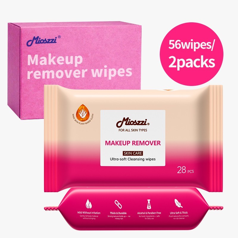 mioszzi makeup remover wipes