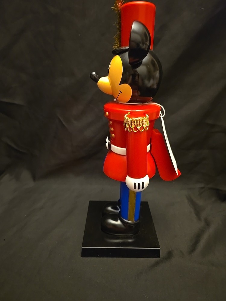 Large 14" DISNEY HALLMARK KEEPSAKE MICKEY MOUSE NUTCRACKER NIB