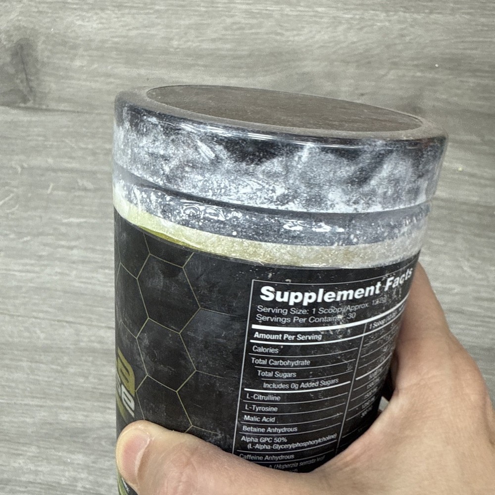 Gorilla Mode Base Pre Workout Volcano Burst Damaged!!!