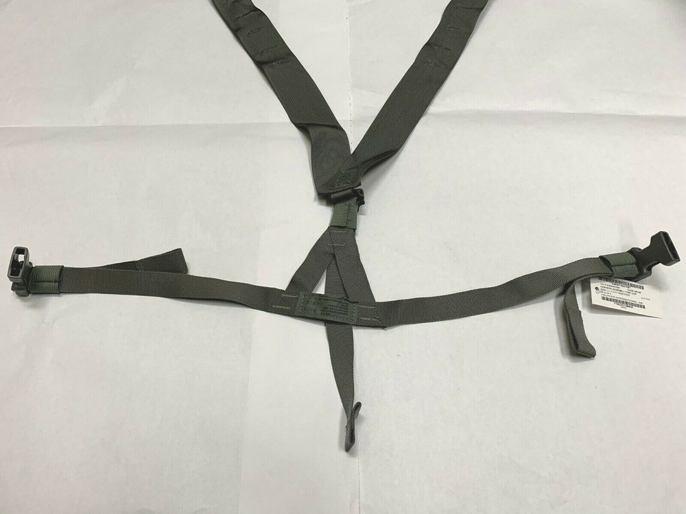 PROPPER MOLLE II ACU TACTICAL ASSAULT PANEL HARNESS ASSEMBLY TAP SHOULDER STRAPS