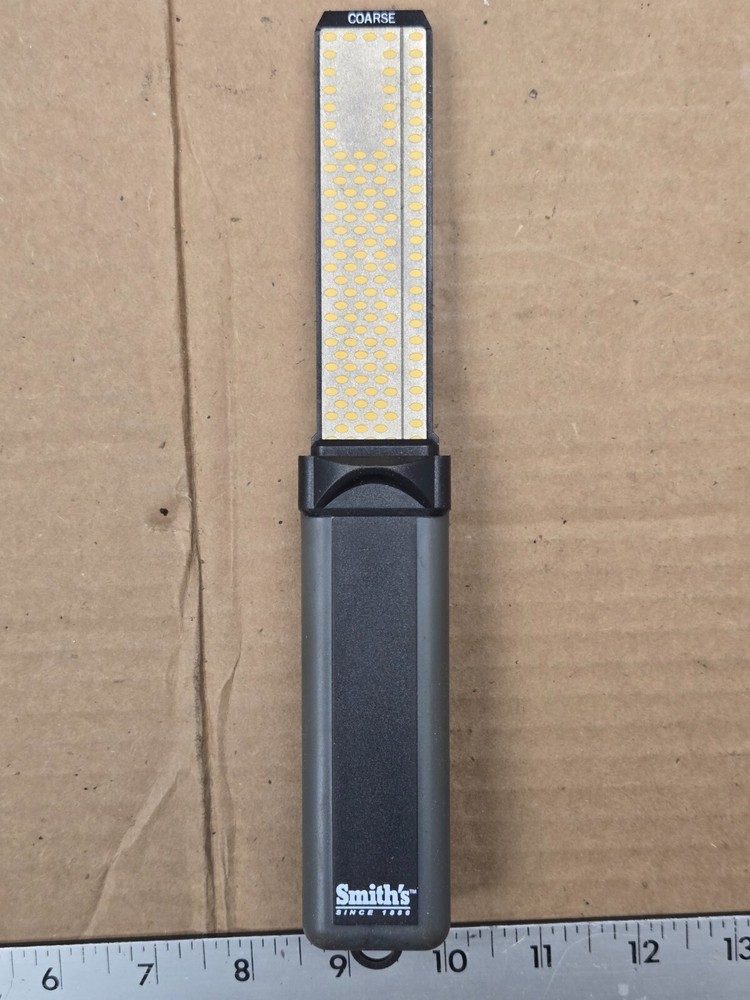 Smith's -DCS4 - Fine & Coarse Diamond Combination Sharpener - FAST SHIPPING!