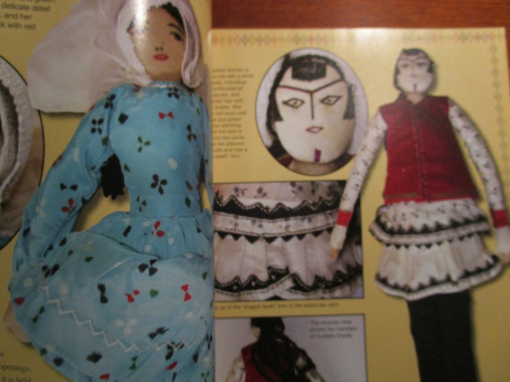 8pg Persian Doll History Article / Carol Noel