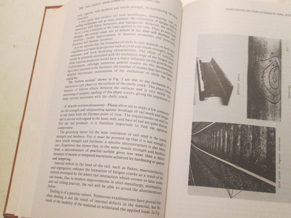 Rail Steels - Developments, Processing and Use
