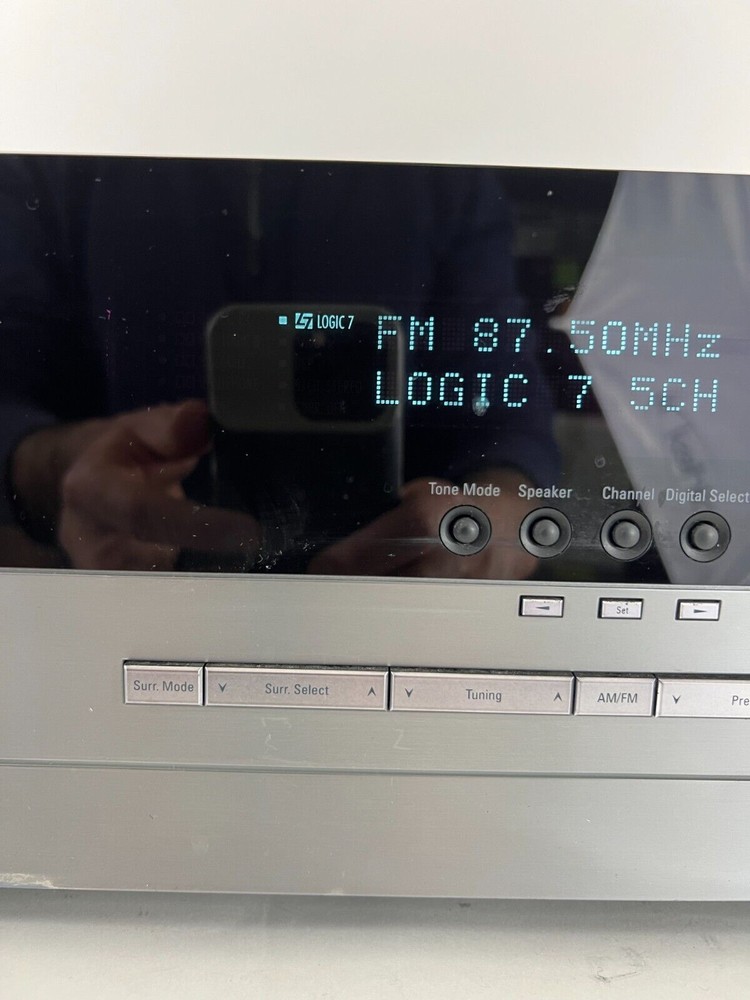 Harman Kardon AVR 140 6.1 Channel Stereo Receiver - Front Panel Issue