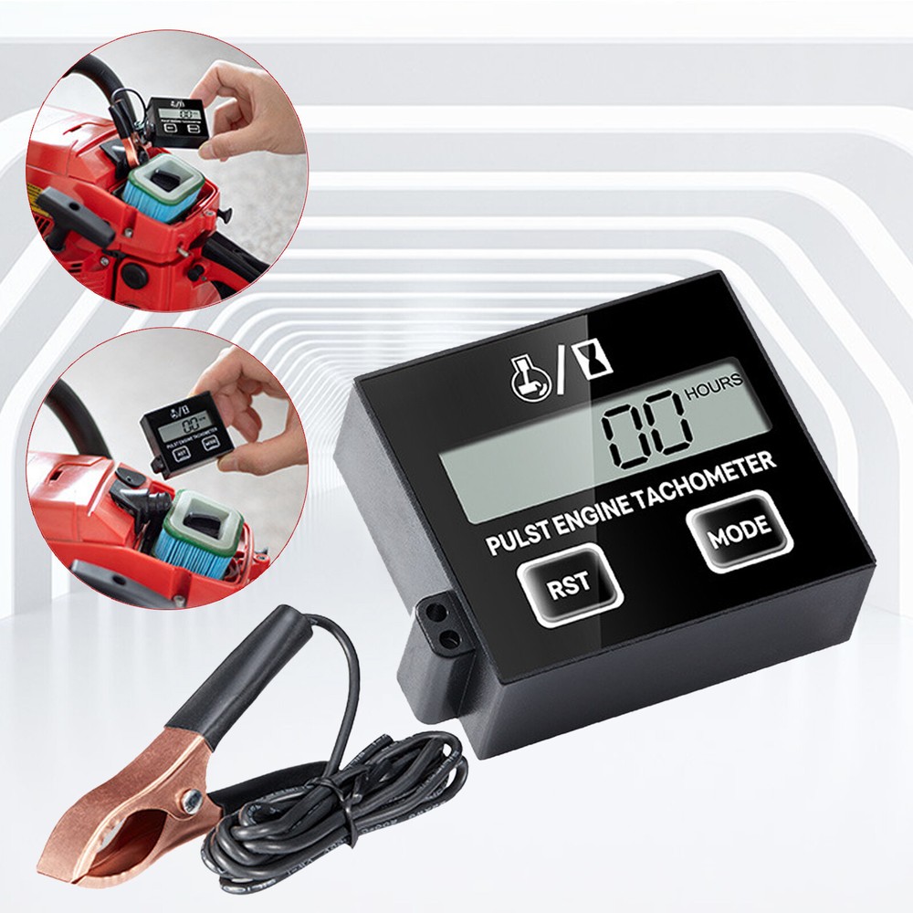 Chainsaw Tachometer/Small Engine Digital Inductive RPM Tool For Chainsaw