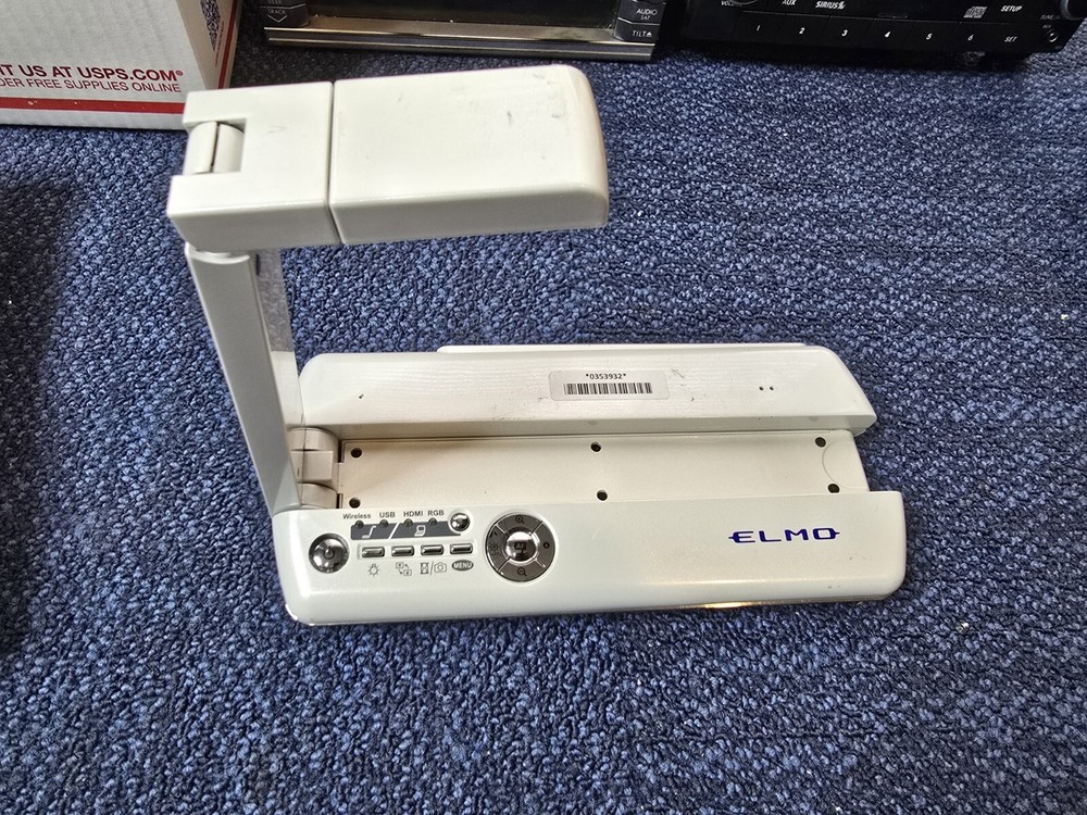 ELMO MO-1W Visual Presenter | No Cables Included