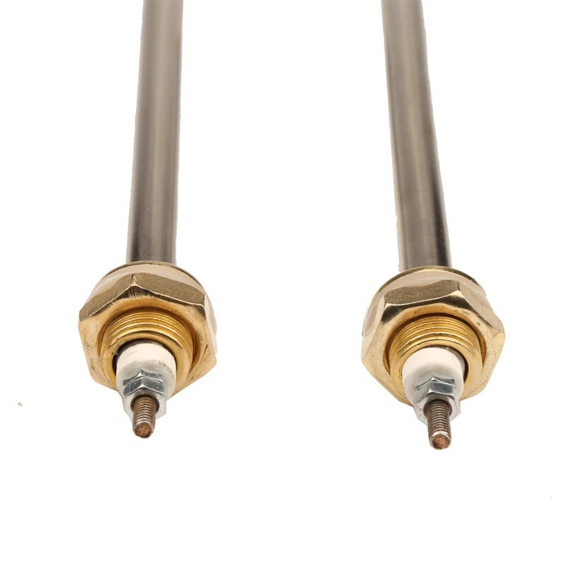 U Shape Heating Element 1-4KW 220V/380V SS201 Water Heater Tube M16 Thread 10mm