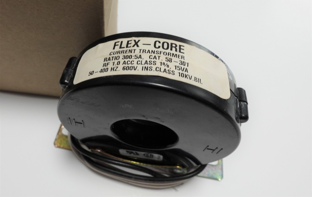 Flex-Core 58-301 300:5A Current Transformer