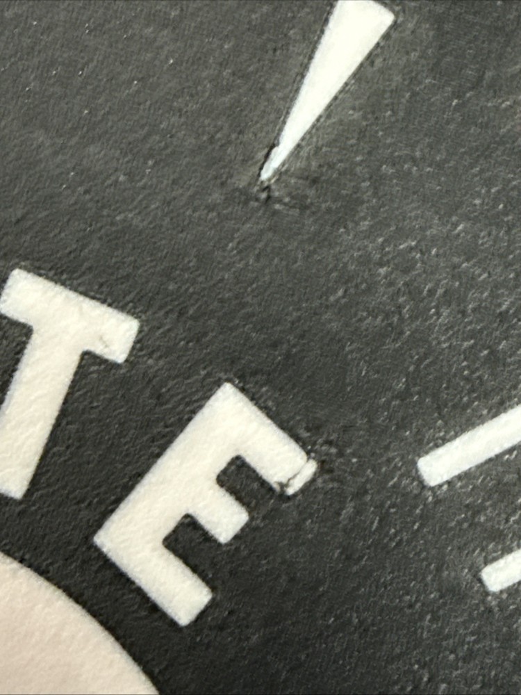 Corvette clock