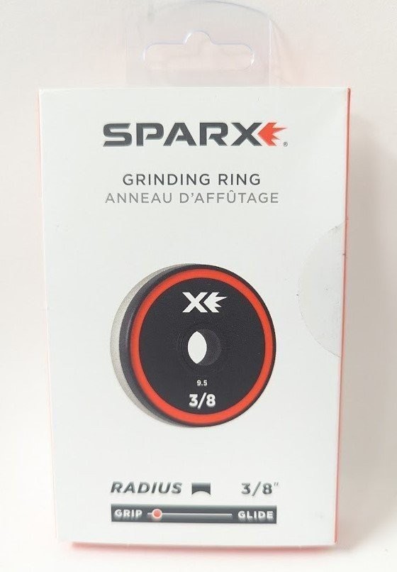 Sparx 3/8 Radius Skate Sharpening Grinding Ring