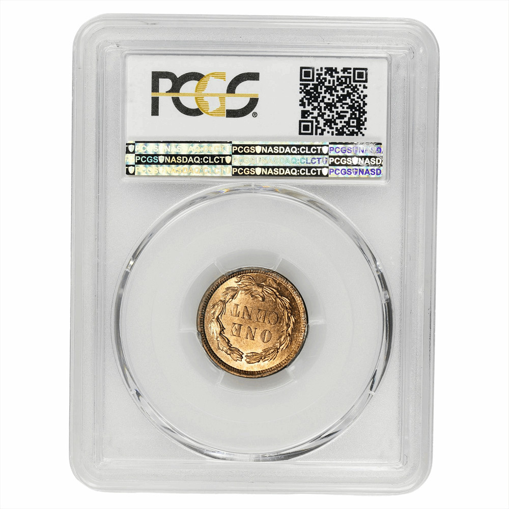 1859 Indian Head Cent 1C PCGS MS 64