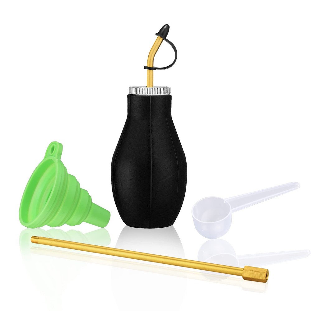 Bulb Duster Sprayer Insect Buster – Handheld, 7" Extendable Applicator Dispenser